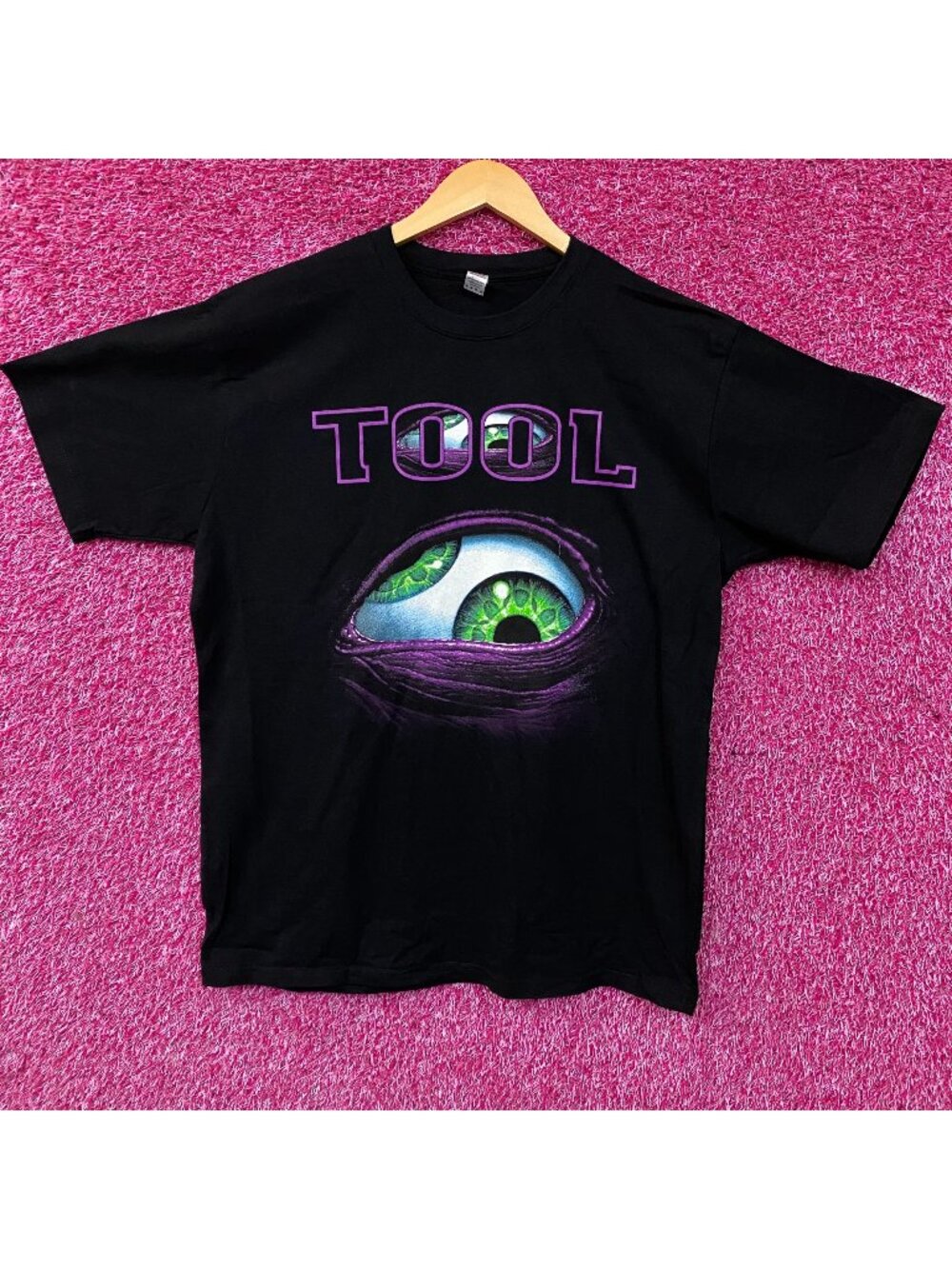 Tool Aenima Eye Album Cover Rock Band T-Shirt Large